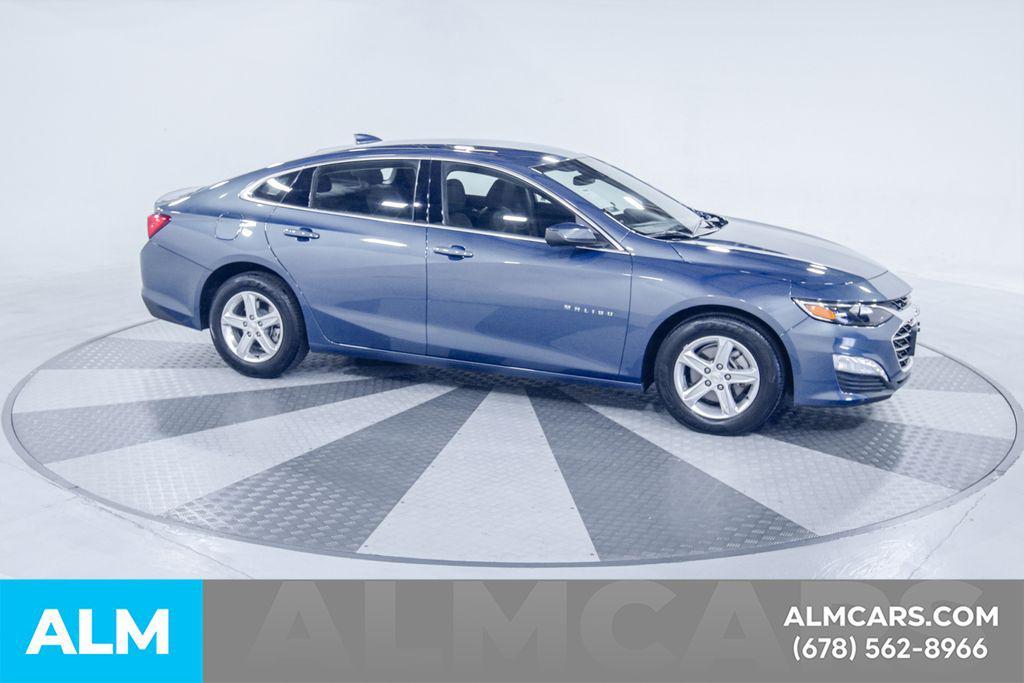 used 2024 Chevrolet Malibu car, priced at $17,420