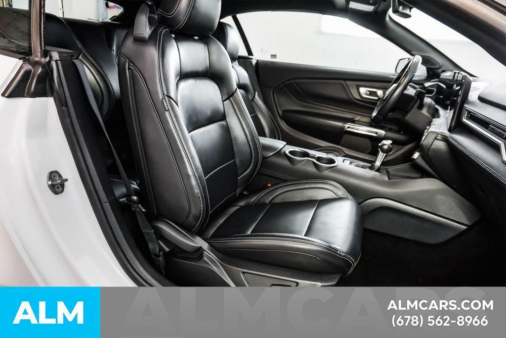 used 2025 Ford Mustang car, priced at $34,164