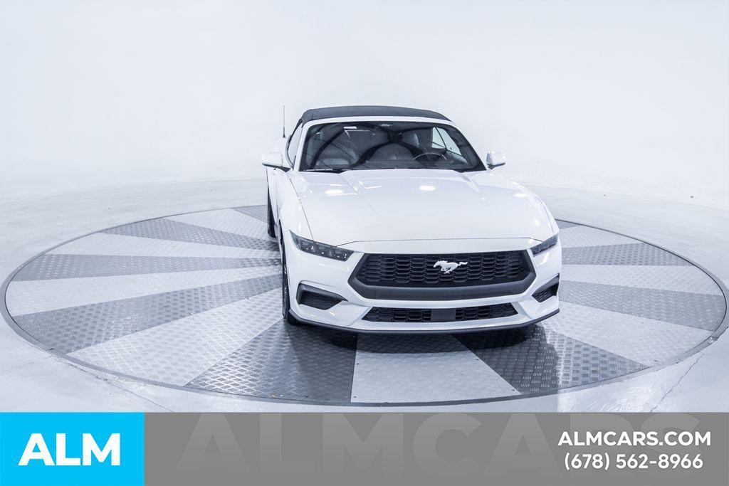 used 2025 Ford Mustang car, priced at $34,164