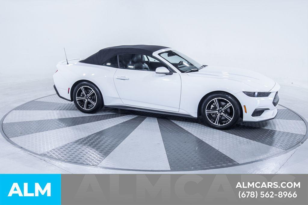 used 2025 Ford Mustang car, priced at $34,164