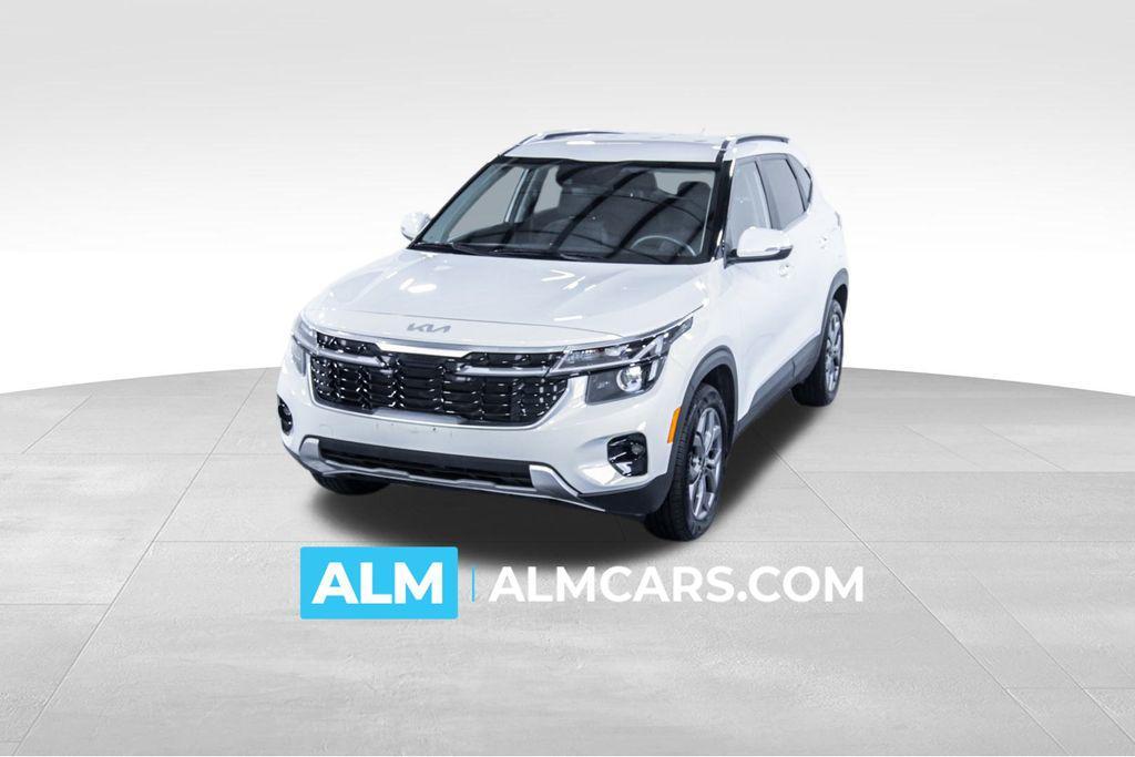 used 2024 Kia Seltos car, priced at $20,960
