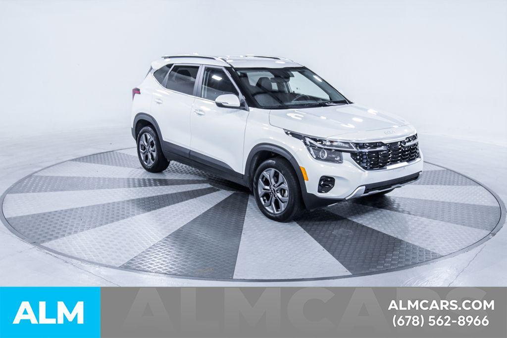 used 2024 Kia Seltos car, priced at $20,960