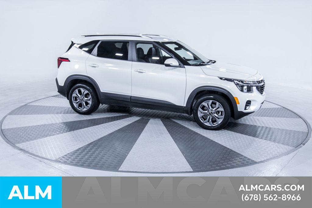 used 2024 Kia Seltos car, priced at $20,960