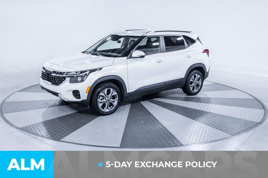 used 2024 Kia Seltos car, priced at $20,960