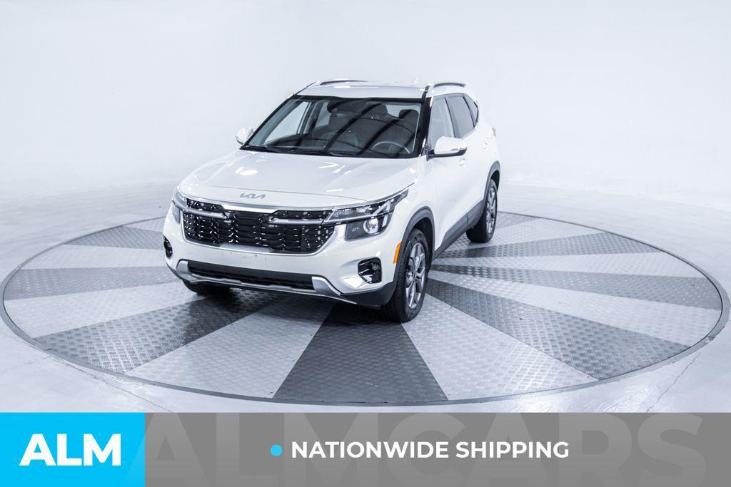 used 2024 Kia Seltos car, priced at $20,960