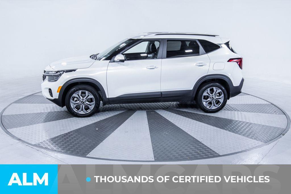 used 2024 Kia Seltos car, priced at $20,960