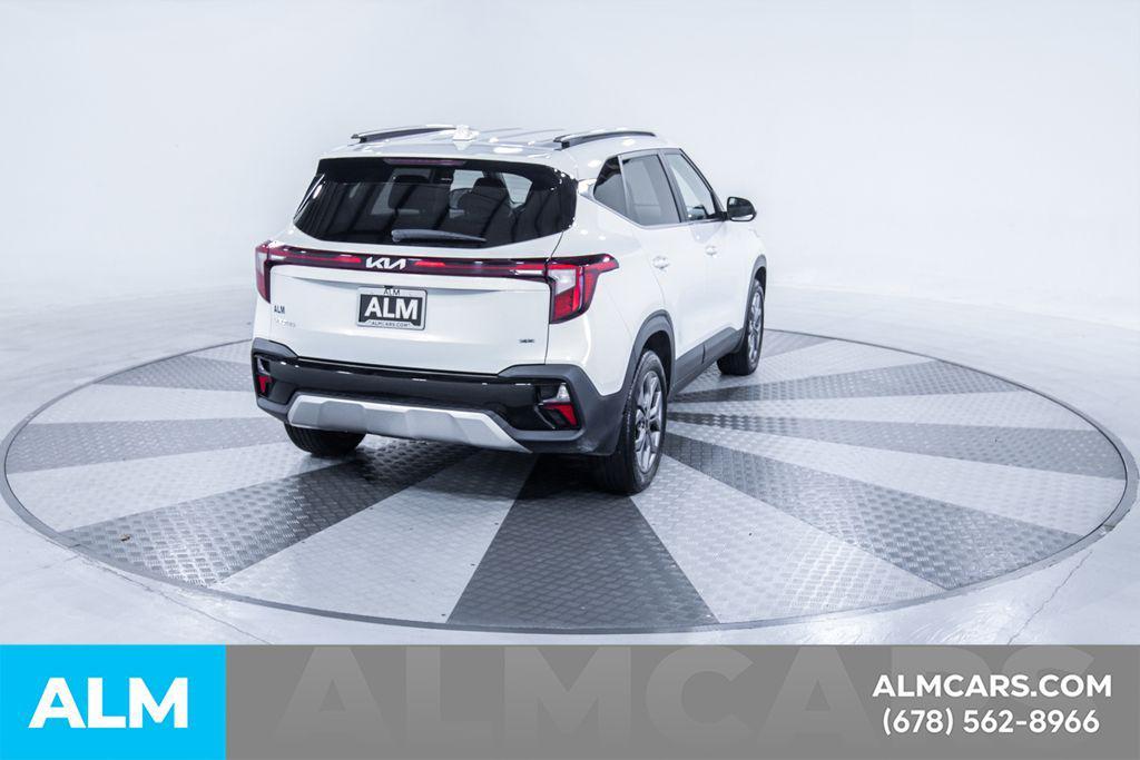 used 2024 Kia Seltos car, priced at $20,960