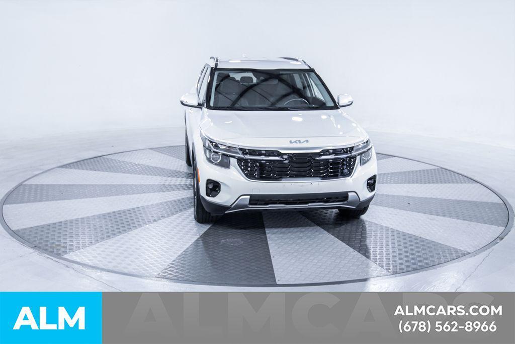 used 2024 Kia Seltos car, priced at $20,960