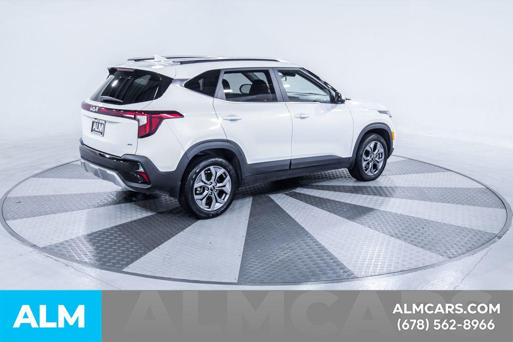 used 2024 Kia Seltos car, priced at $20,960