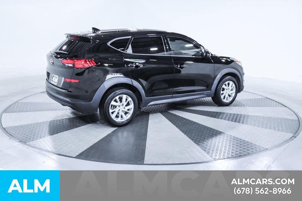 used 2020 Hyundai Tucson car, priced at $16,490