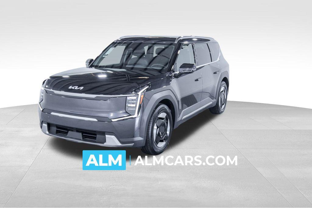 used 2024 Kia EV9 car, priced at $38,460