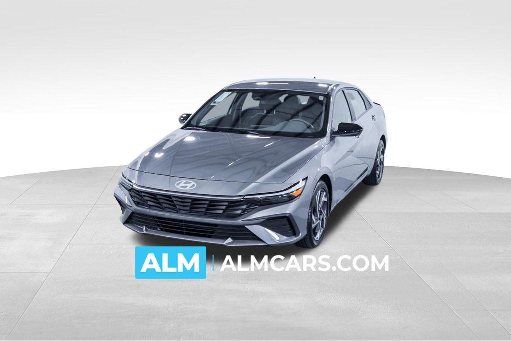 used 2025 Hyundai Elantra car, priced at $18,920