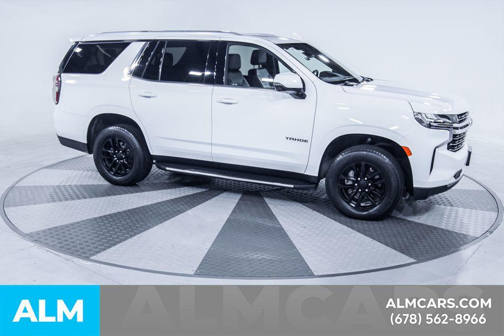 used 2021 Chevrolet Tahoe car, priced at $42,970