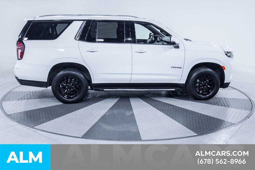 used 2021 Chevrolet Tahoe car, priced at $42,970