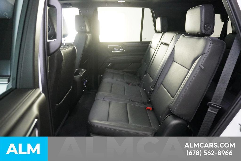 used 2021 Chevrolet Tahoe car, priced at $42,970