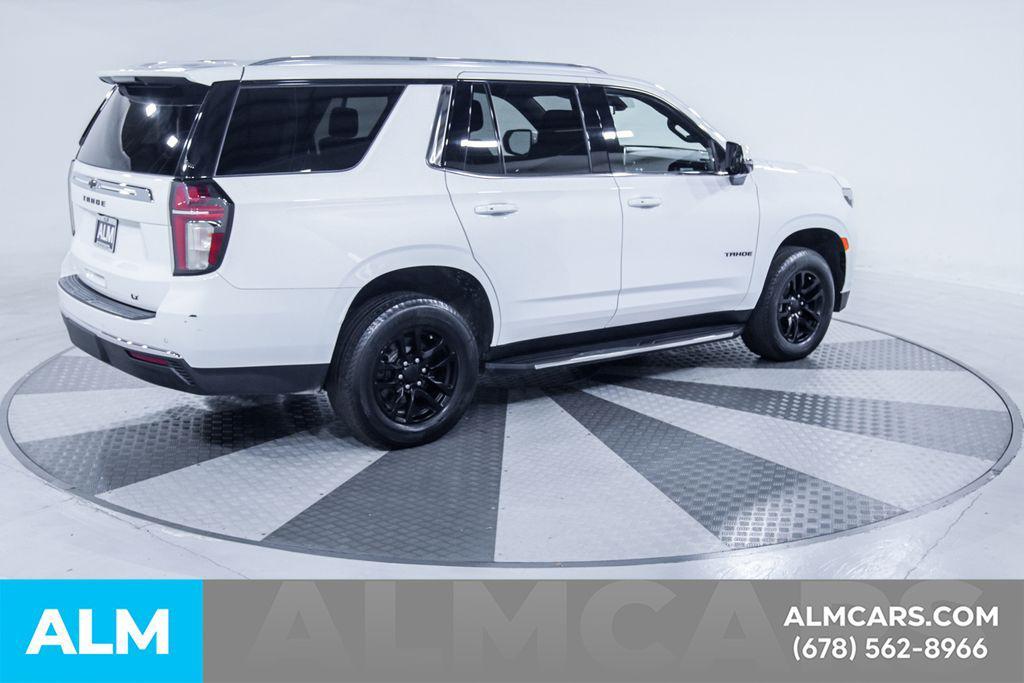 used 2021 Chevrolet Tahoe car, priced at $42,970