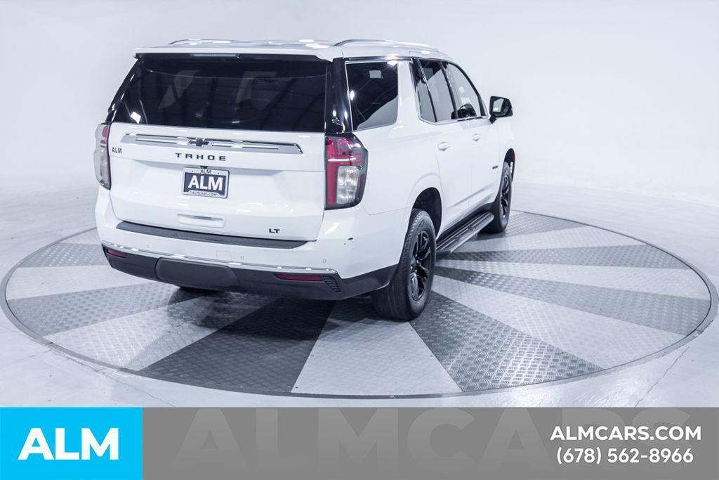 used 2021 Chevrolet Tahoe car, priced at $42,970