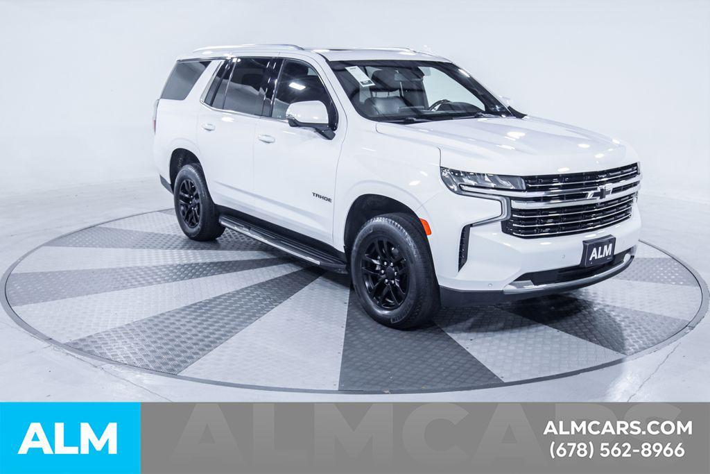 used 2021 Chevrolet Tahoe car, priced at $42,970
