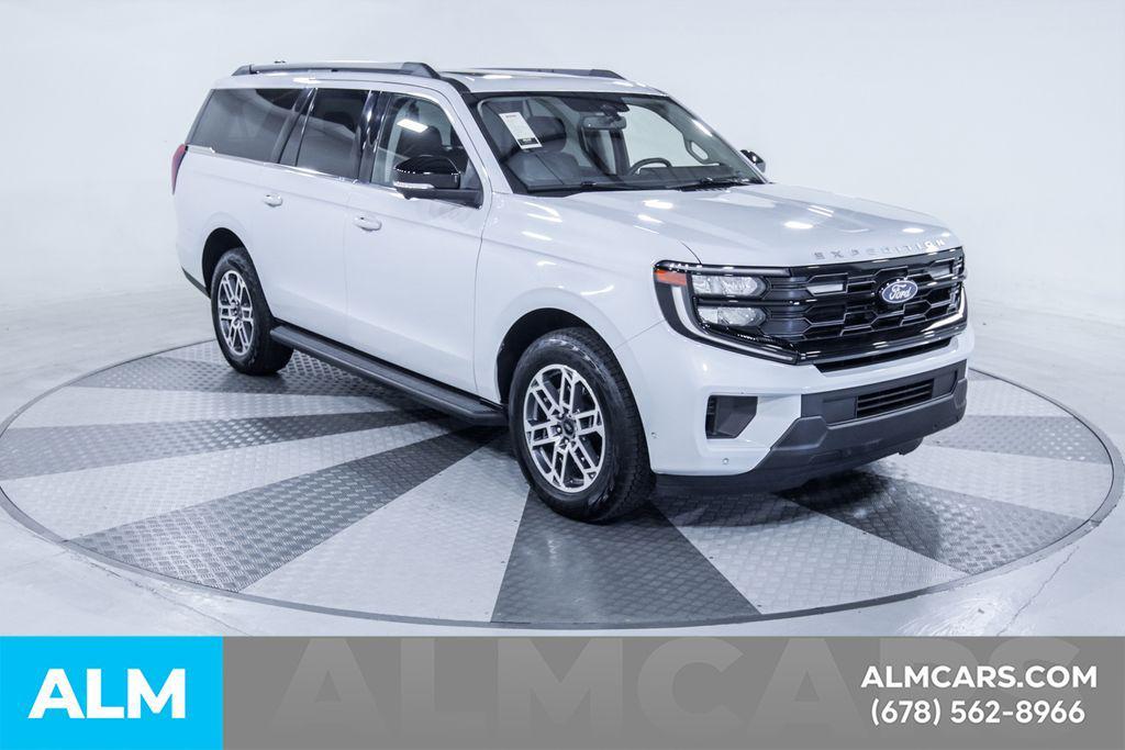 used 2025 Ford Expedition Max car, priced at $56,420