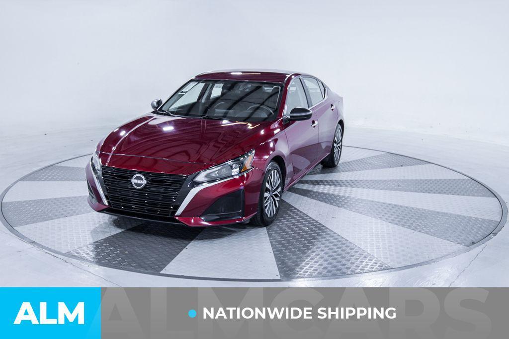 used 2025 Nissan Altima car, priced at $18,920