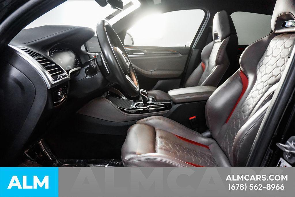 used 2021 BMW X4 M car, priced at $47,164