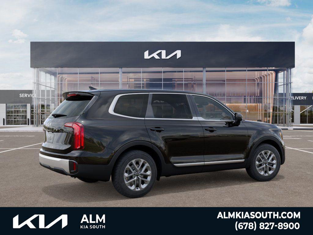 new 2025 Kia Telluride car, priced at $36,990