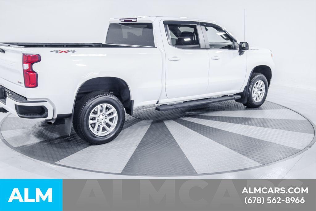 used 2022 Chevrolet Silverado 1500 car, priced at $41,970