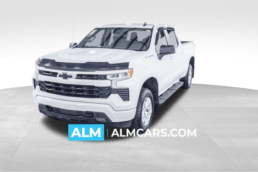 used 2022 Chevrolet Silverado 1500 car, priced at $41,470