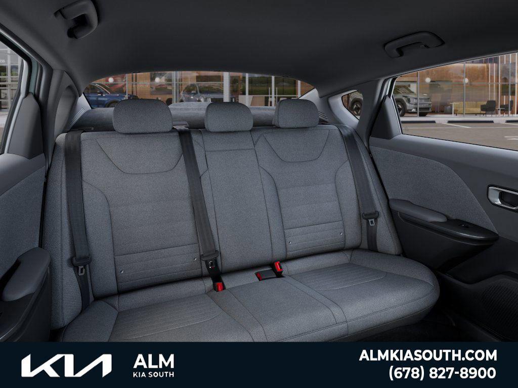 new 2025 Kia K4 car, priced at $23,990