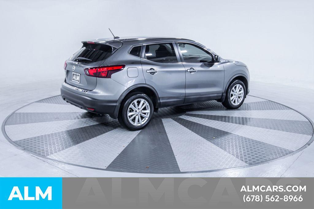 used 2018 Nissan Rogue Sport car, priced at $11,920