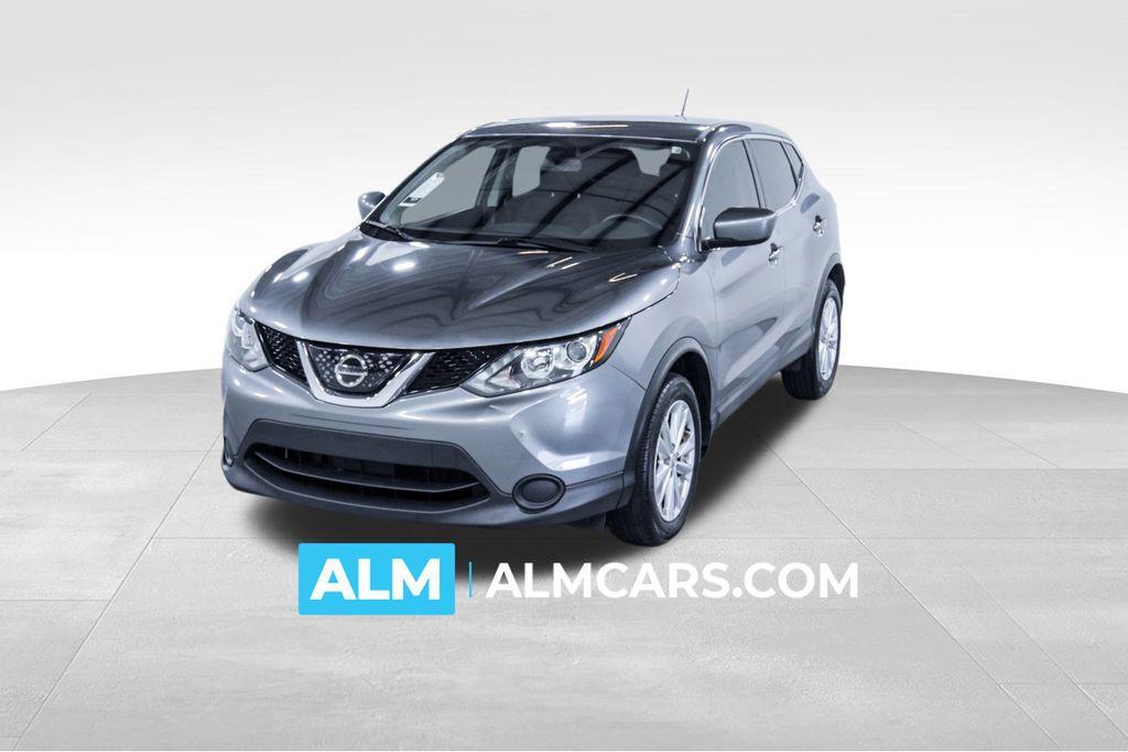 used 2018 Nissan Rogue Sport car, priced at $11,920