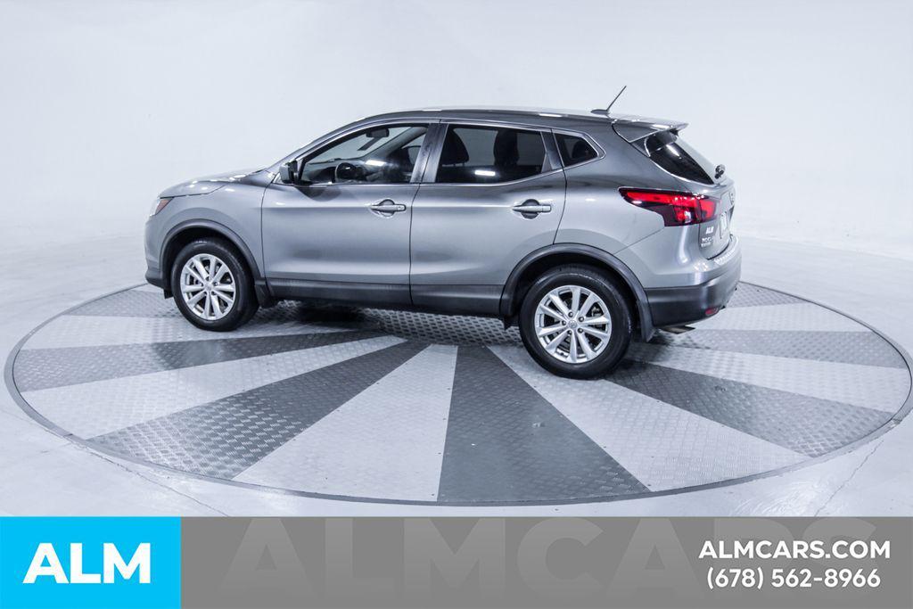 used 2018 Nissan Rogue Sport car, priced at $11,920