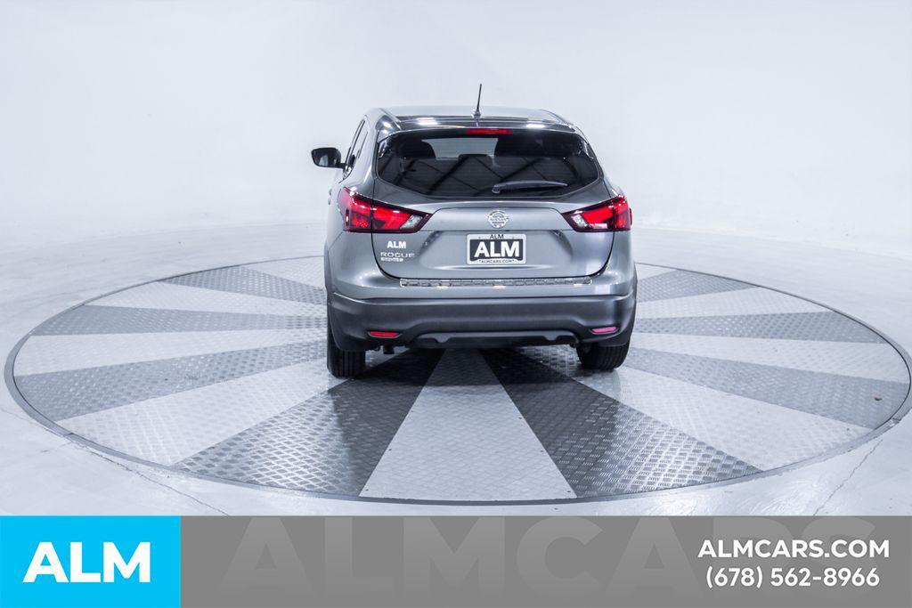 used 2018 Nissan Rogue Sport car, priced at $11,920