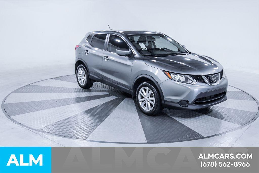 used 2018 Nissan Rogue Sport car, priced at $11,920