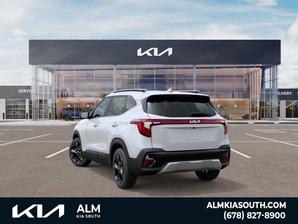 new 2026 Kia Seltos car, priced at $26,490