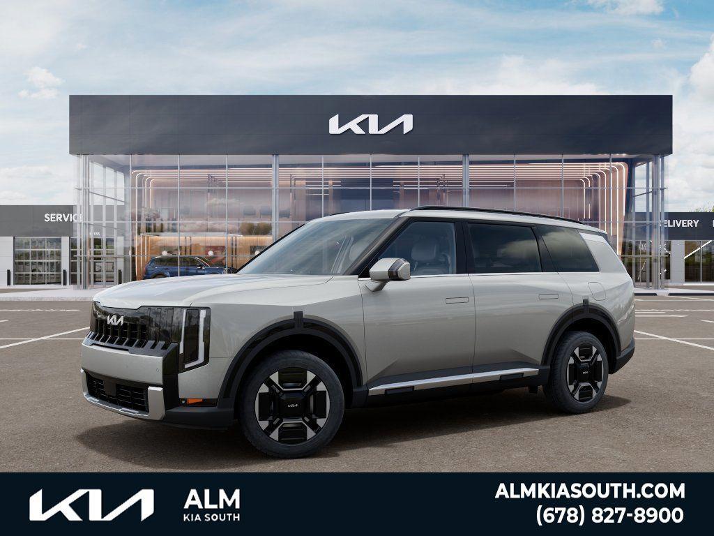 new 2027 Kia Telluride Hybrid car, priced at $48,955