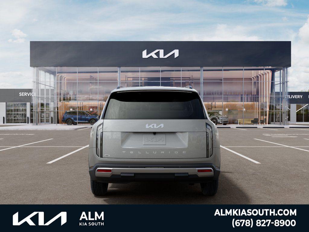 new 2027 Kia Telluride Hybrid car, priced at $48,955