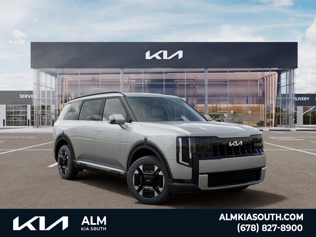 new 2027 Kia Telluride Hybrid car, priced at $48,955