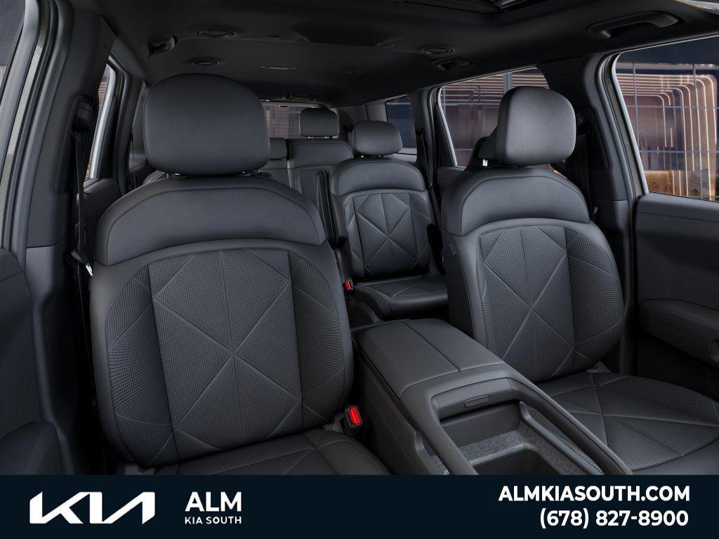new 2027 Kia Telluride Hybrid car, priced at $48,955