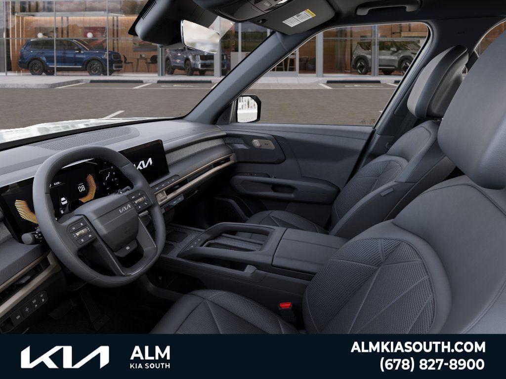 new 2027 Kia Telluride Hybrid car, priced at $48,955