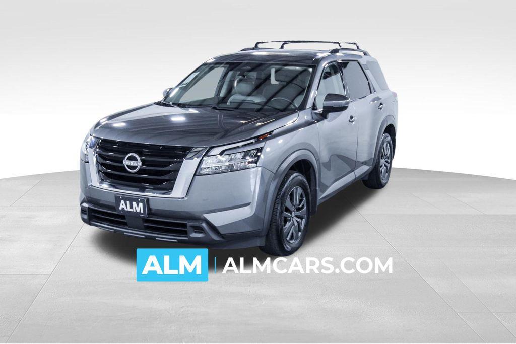 used 2022 Nissan Pathfinder car, priced at $22,460