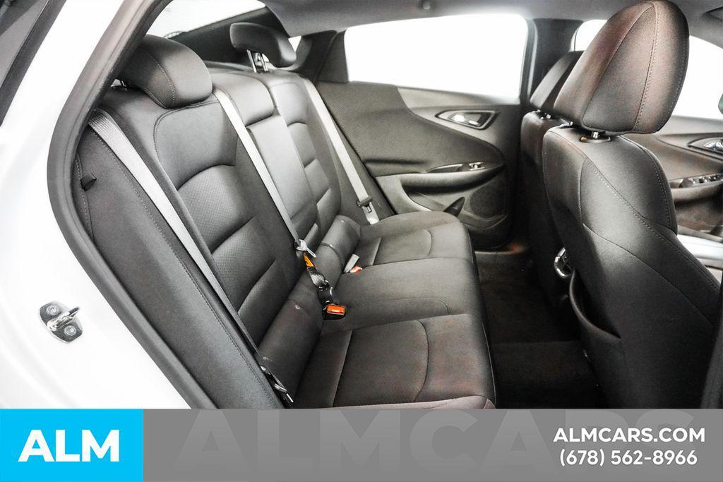 used 2024 Chevrolet Malibu car, priced at $17,420