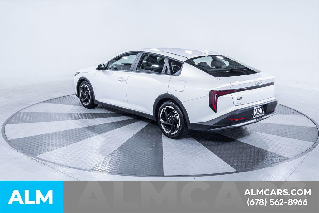 used 2025 Kia K4 car, priced at $18,920