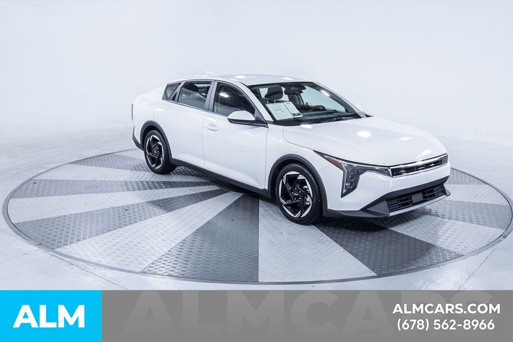 used 2025 Kia K4 car, priced at $18,920