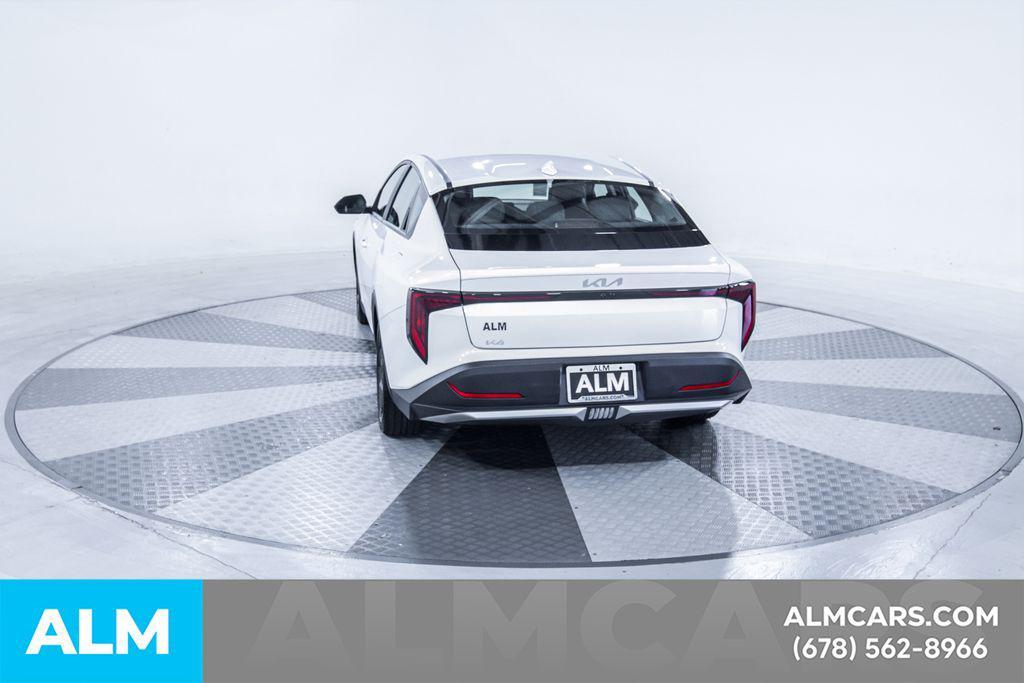 used 2025 Kia K4 car, priced at $18,920