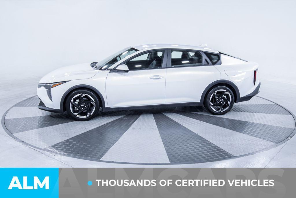 used 2025 Kia K4 car, priced at $18,920