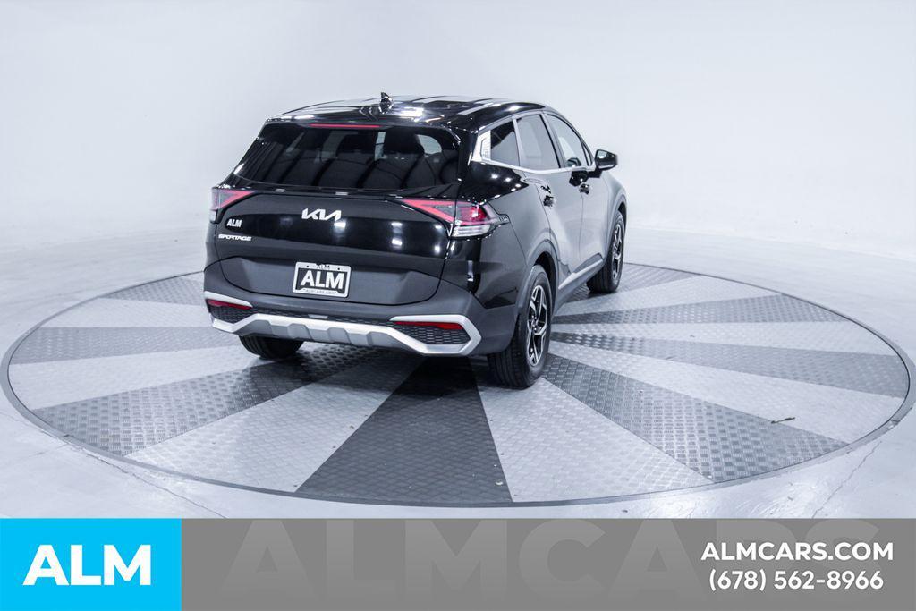 used 2024 Kia Sportage car, priced at $18,420