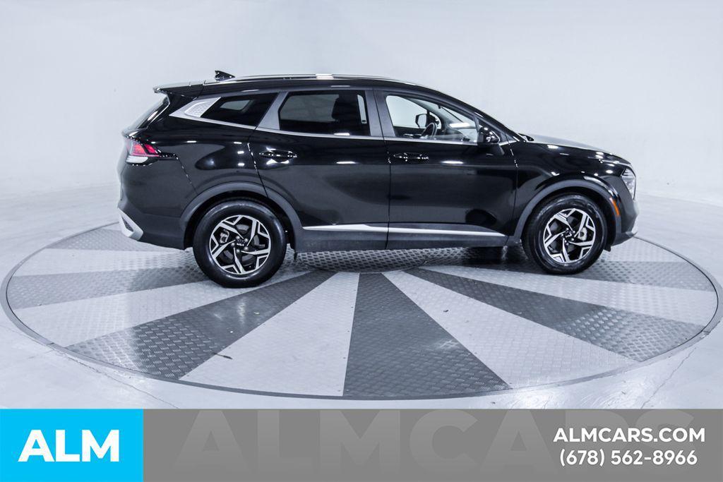 used 2024 Kia Sportage car, priced at $18,420