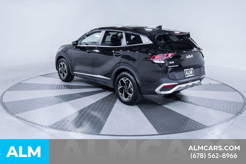 used 2024 Kia Sportage car, priced at $18,420