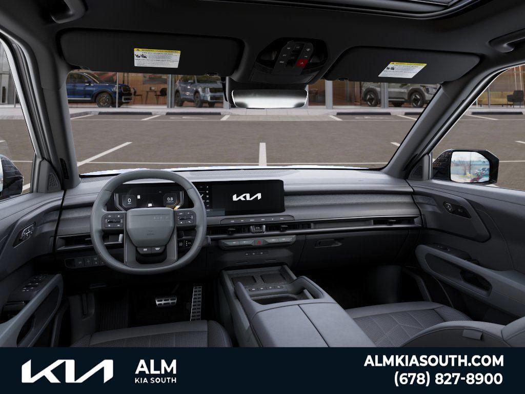 new 2027 Kia Telluride Hybrid car, priced at $57,745